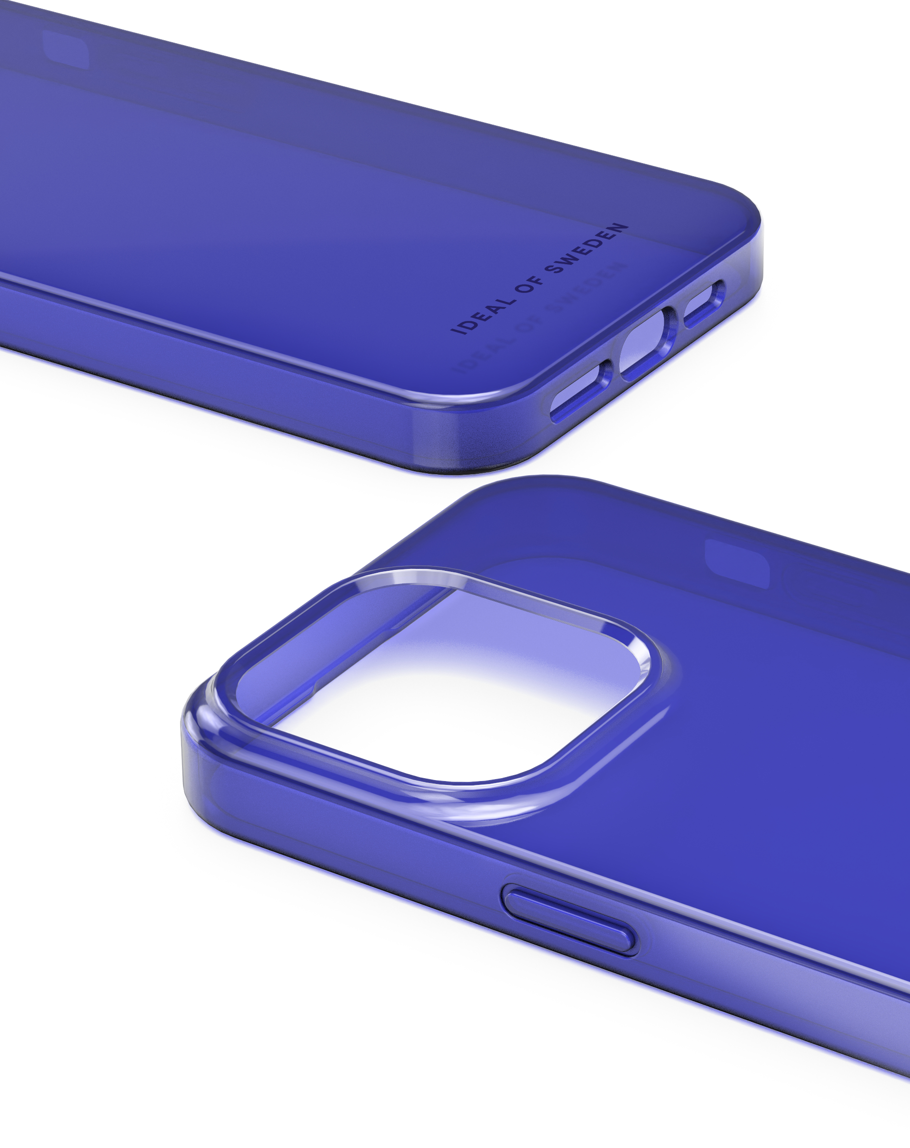 iDeal of Sweden Clear Case iPhone 15PM Cobalt Blue – image 1