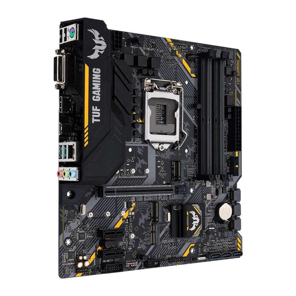 ASUS TUF B360M-PLUS GAMING S – image 3