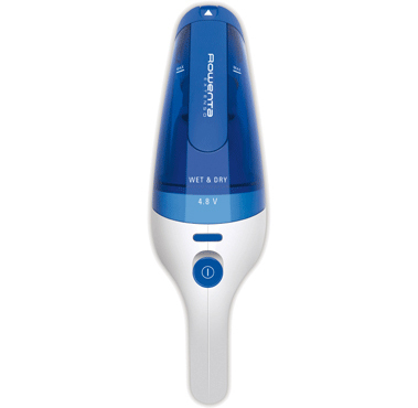 Rowenta Extenso handheld vacuum Blue, White Bagless