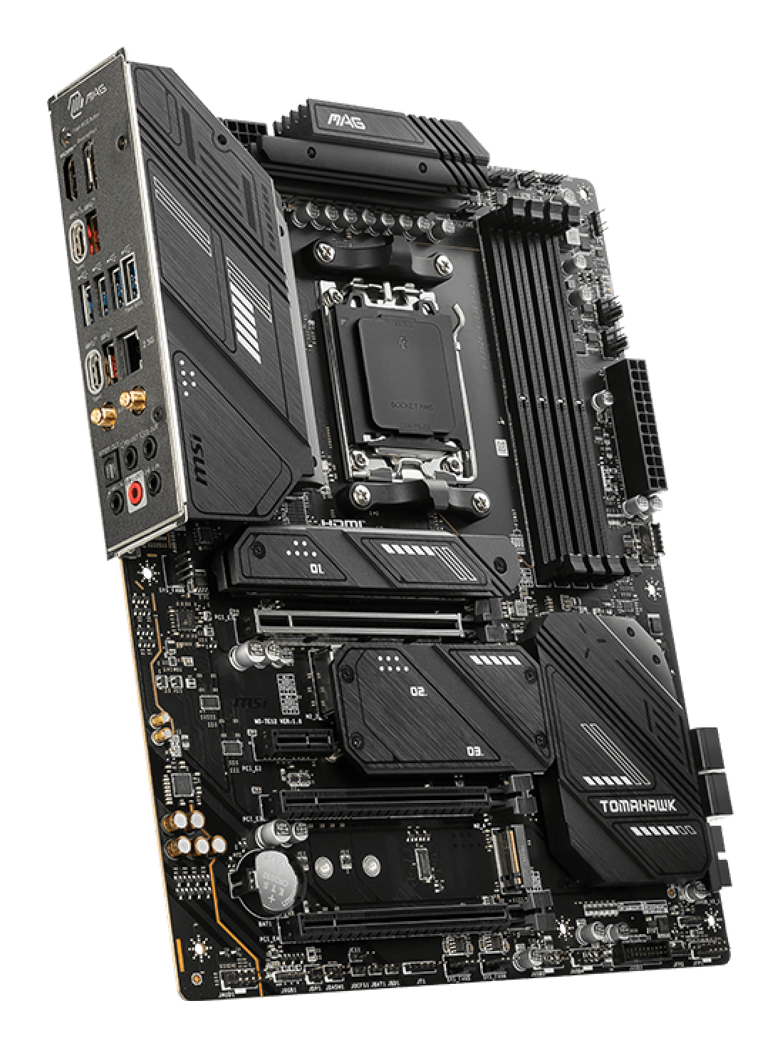 MSI MAG X670E TOMAHAWK WIFI – image 4