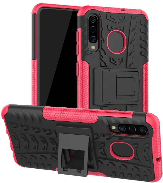 CoreParts MOBX-COVER-A20/A30/A50-PNK mobile phone case