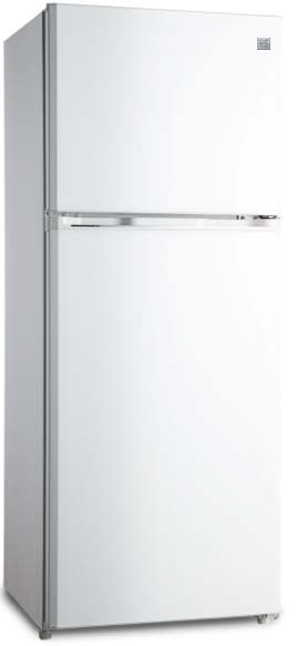 Daewoo FN-360WP fridge-freezer Freestanding – image 1