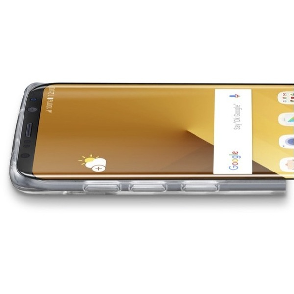 Cellularline Clear Duo - Galaxy S8 Plus – image 2