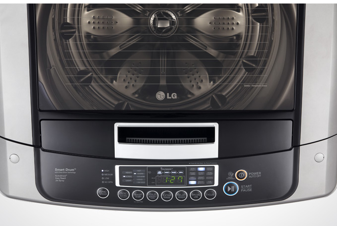 LG WT1201CV washing machine Top-load 1100 RPM Stainless steel – image 6