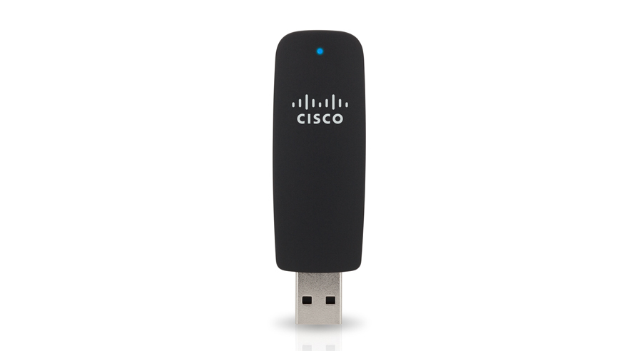 Linksys AE1200 network card WLAN 300 Mbit/s – image 1