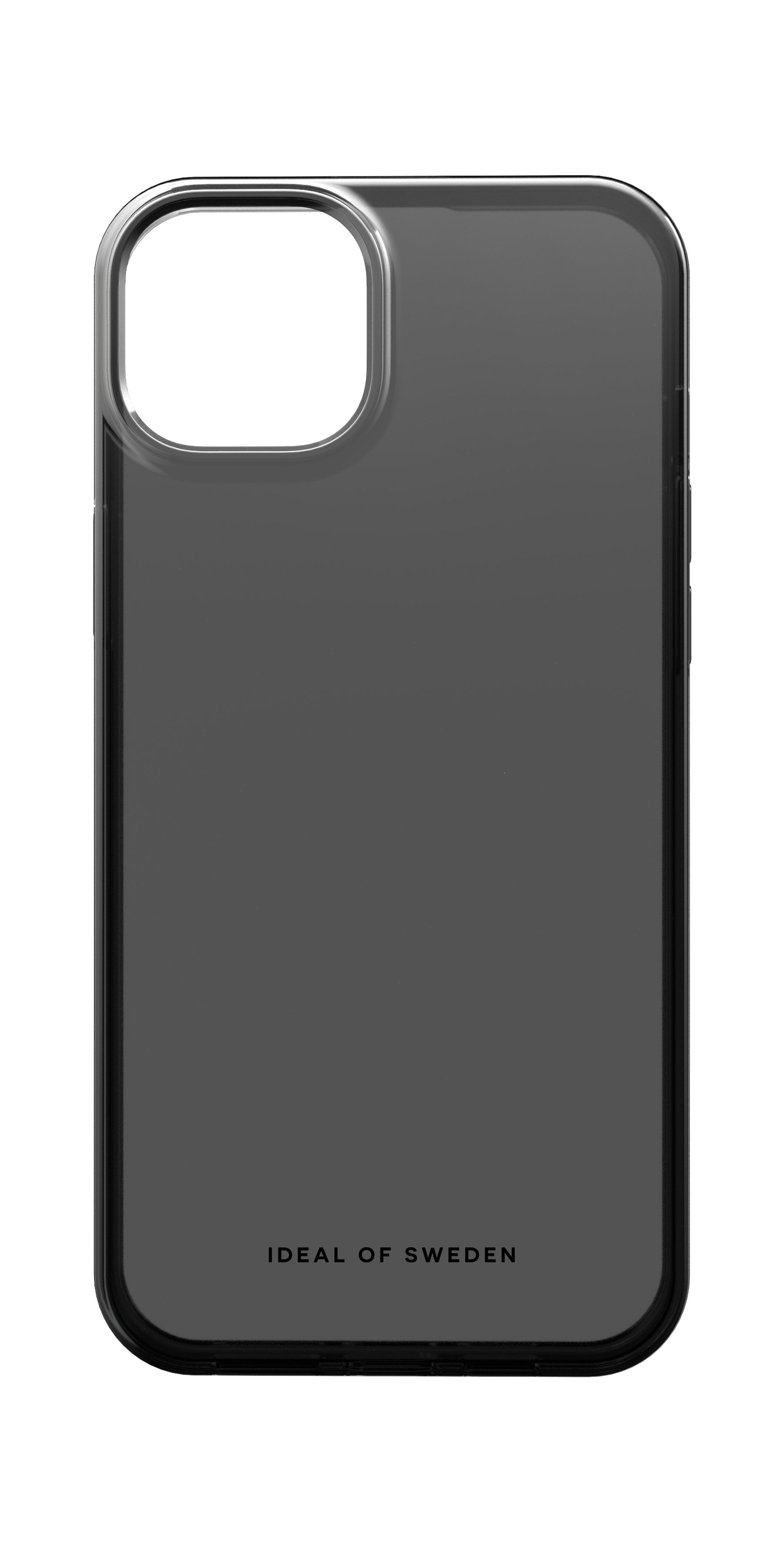 iDeal of Sweden Clear Case iPhone 15 Plus Tinted Black