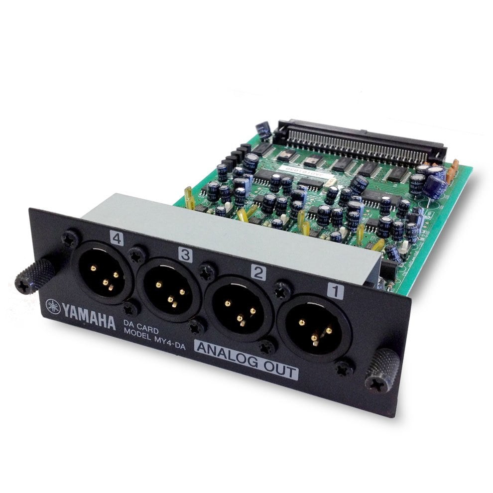 Yamaha MY4-DA interface cards/adapter Internal