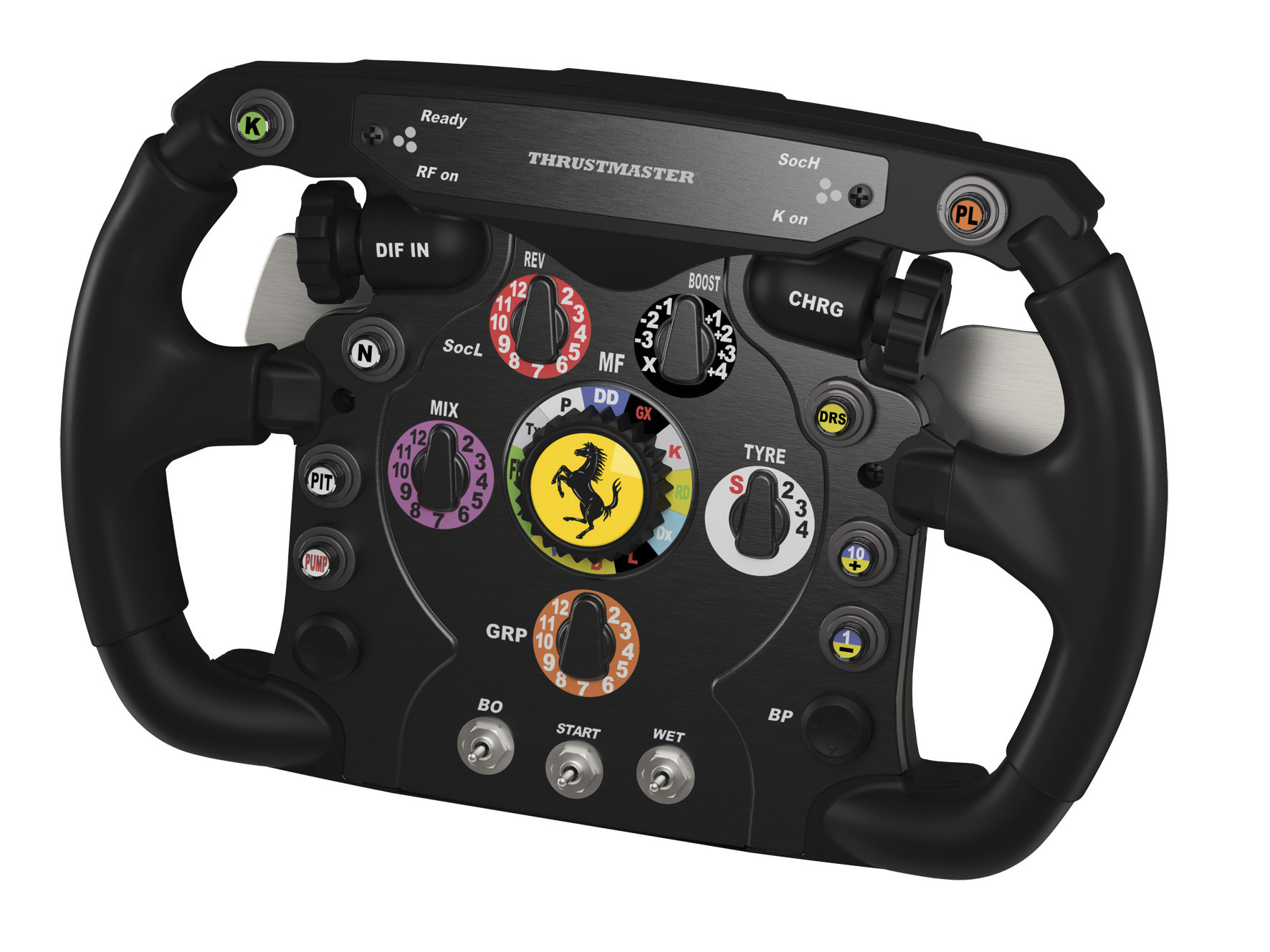 Thrustmaster Ferrari F1 Wheel Add-On – image 2