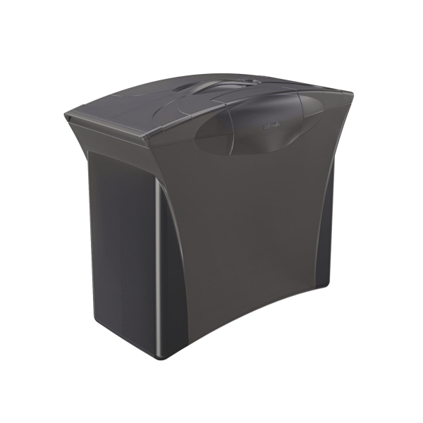 Esselte Vivida archivador organizador Plástico Negro