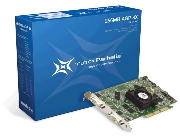 Matrox PH-A8X256F graphics card GDDR