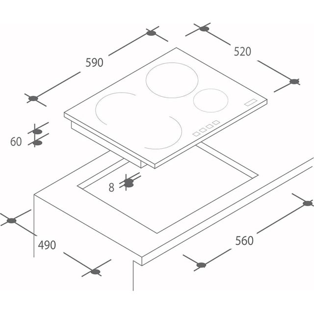 Candy CI 62 TP – image 2