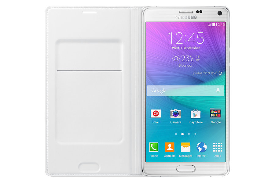 Samsung EF-WN910 mobile phone case Flip case White – image 3