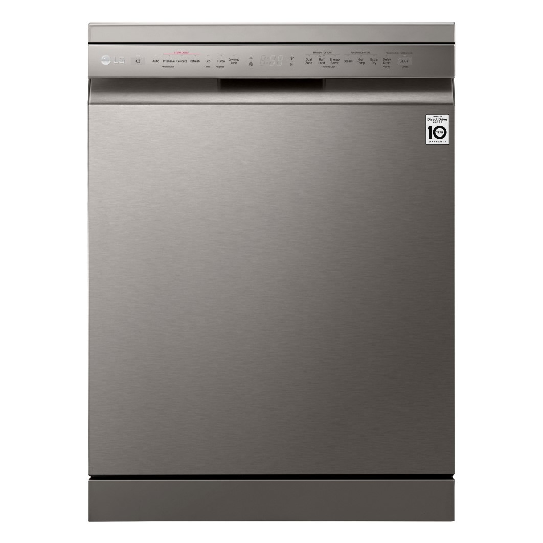 LG DFB425FP dishwasher Freestanding 14 place settings