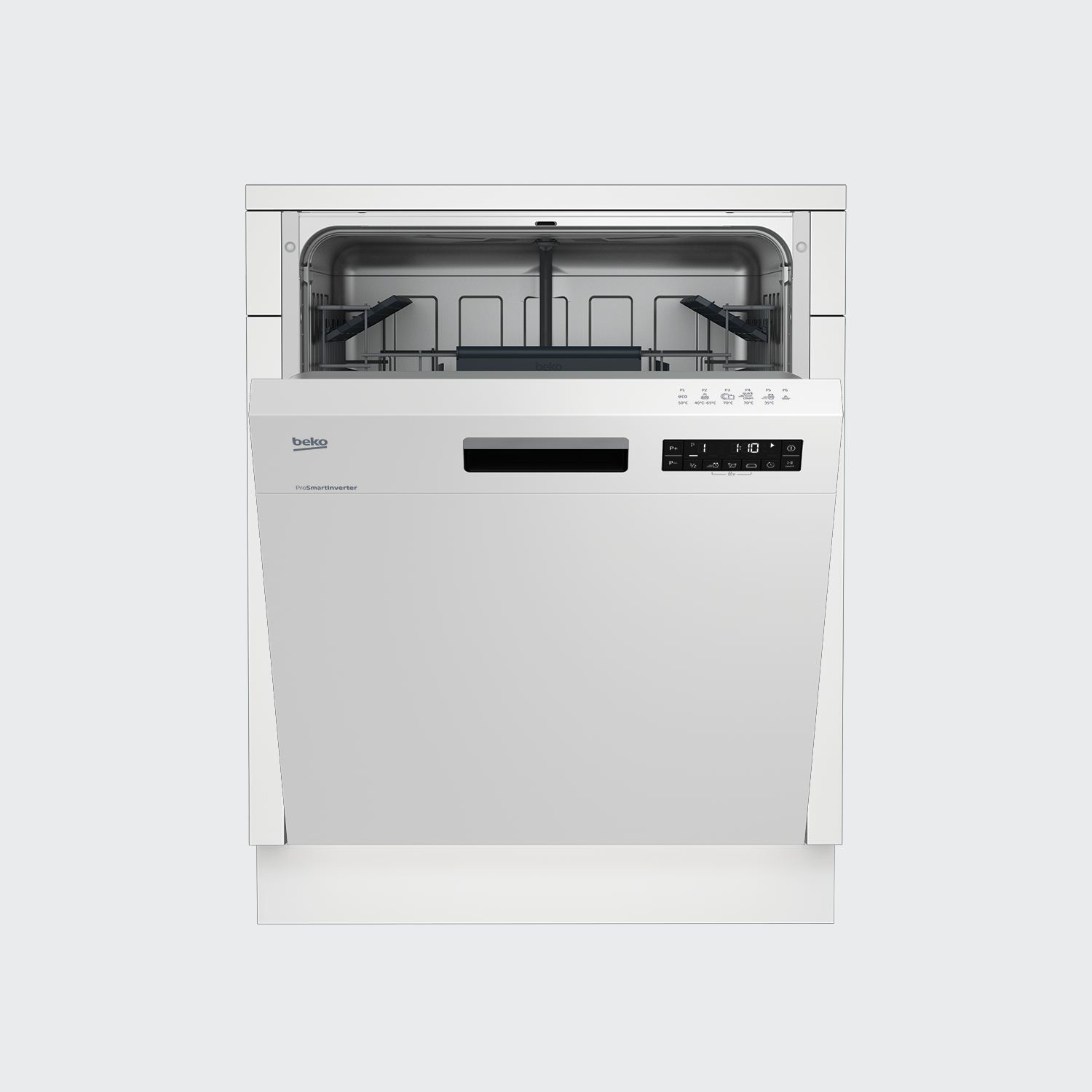 Beko DSN26320W Semi built-in 13 place settings – image 2