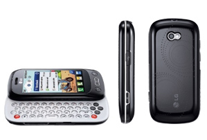 LG GT350i 7.62 cm (3") Dual SIM 950 mAh Black, Silver – image 4