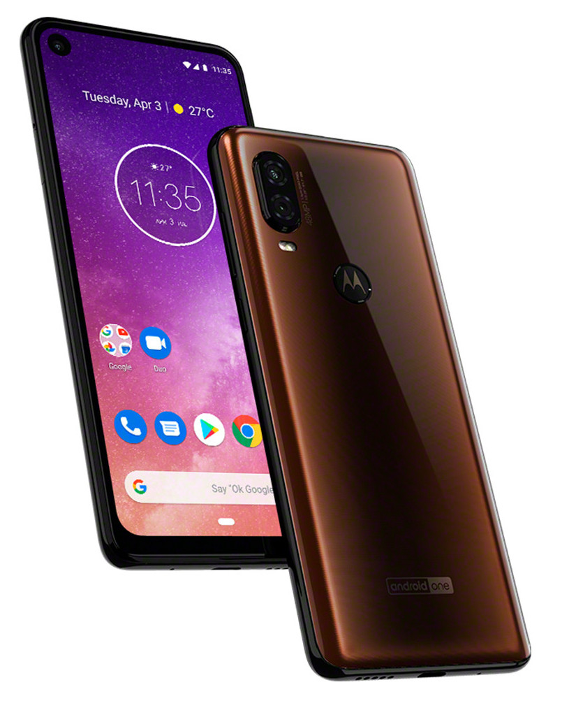 Motorola One Vision