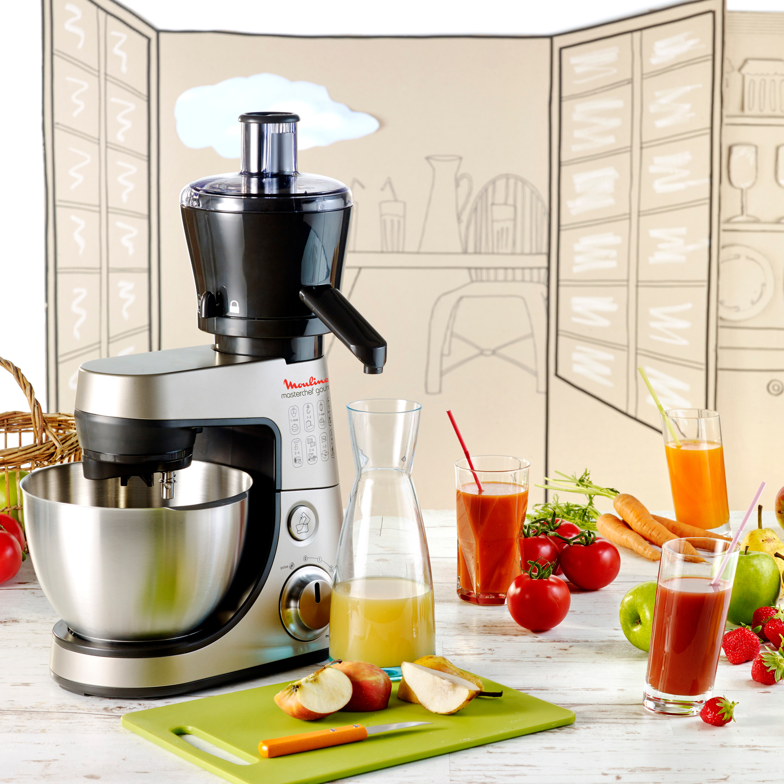 Moulinex QA4081B1 food processor – image 7