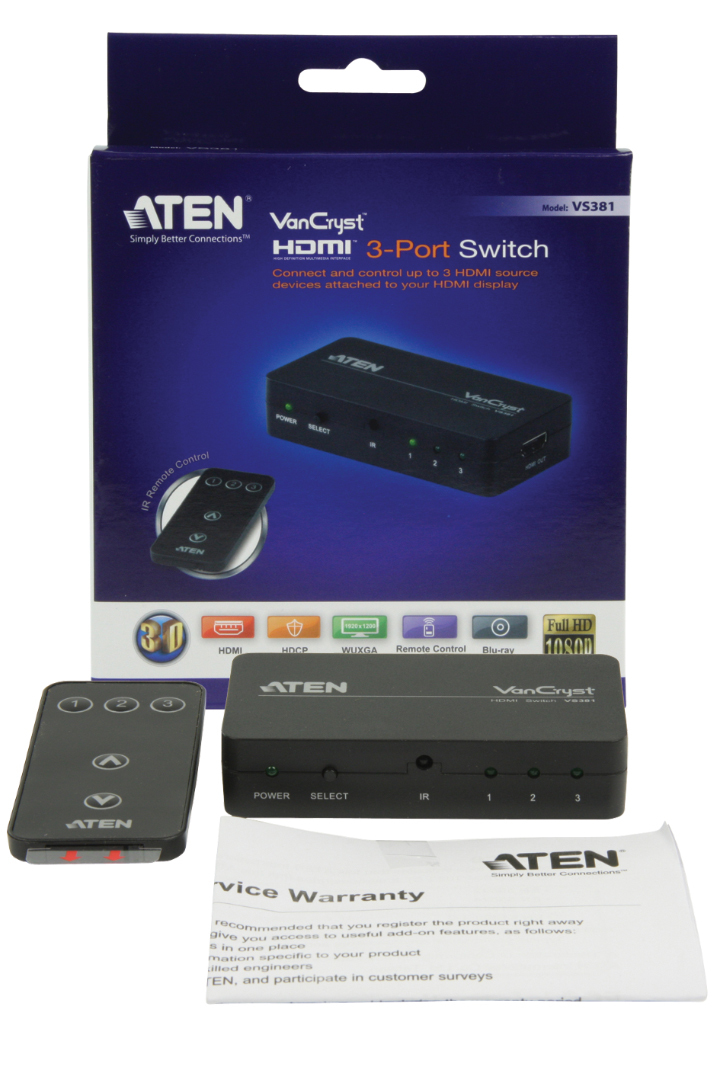 ATEN VS381 – image 8