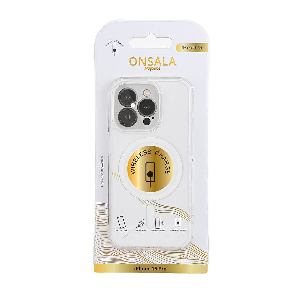 Onsala Phone Case MagSeries Transparent - iPhone 15 Pro – image 2