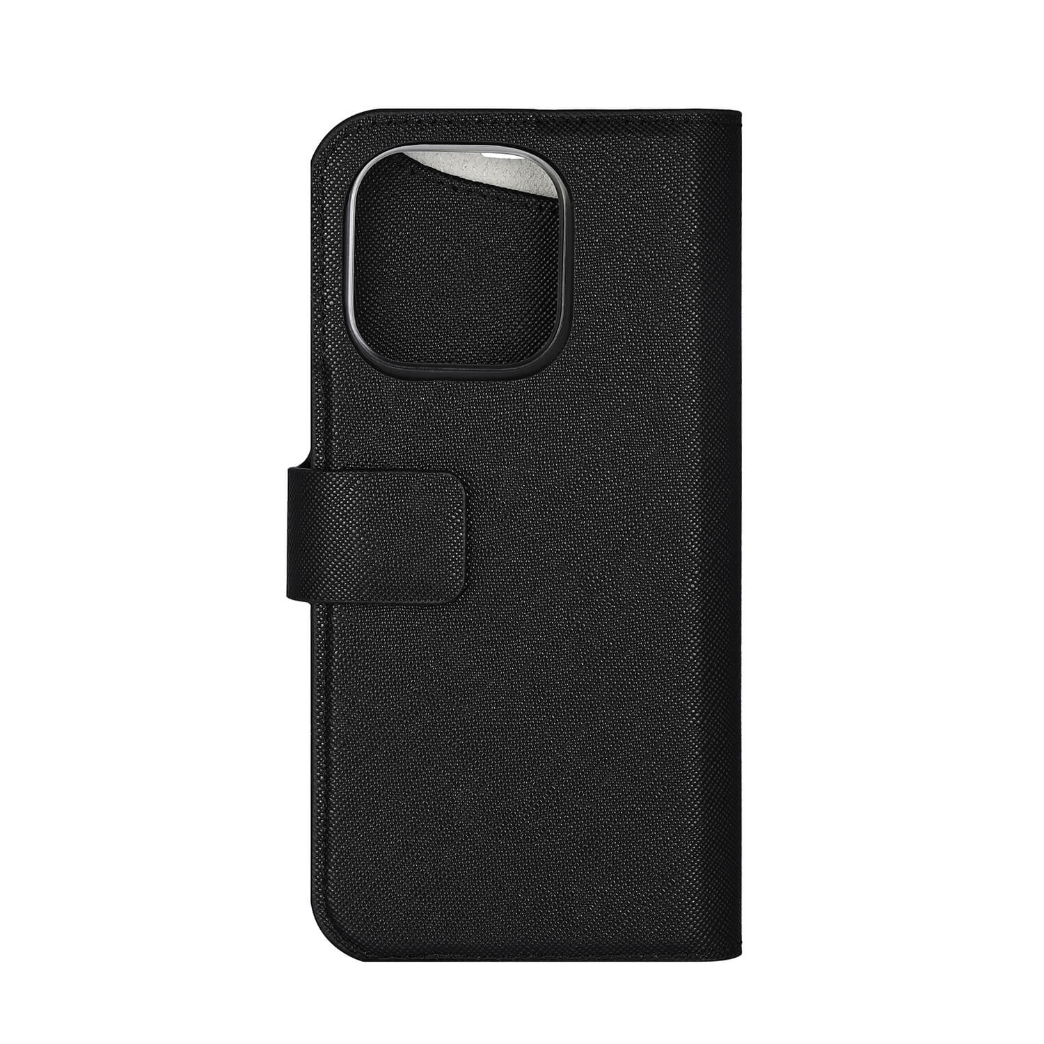 Onsala Wallet Case Eco 2 Card Slots MagSeries Black - iPhone 16 Pro – image 3