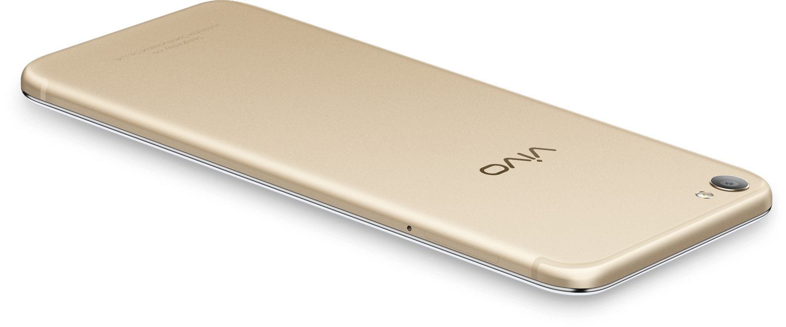 vivo V5s 14 cm (5.5") Hybrid Dual SIM Android 6.0 4G Micro-USB 4 GB 64 GB 3000 mAh Gold, White – image 5
