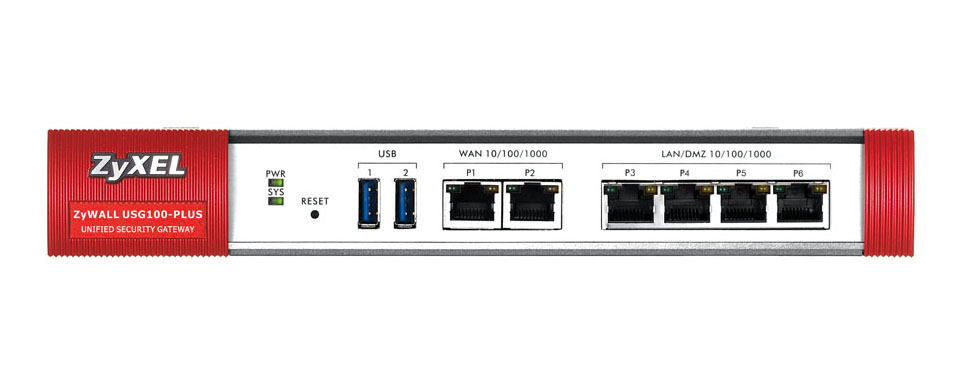 Zyxel USG 100 + License – image 3