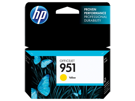 HP 951 Yellow