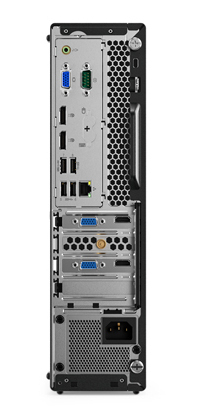 Lenovo ThinkCentre M920 Intel® Core™ i7 i7-8700 16 GB DDR4-SDRAM 500 GB HDD Windows 10 Pro SFF PC Black image 4