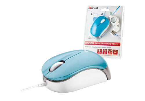 Trust Micro Mouse - Blue – image 3