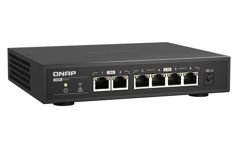 QNAP QSW-2104-2T network switch Unmanaged – image 4