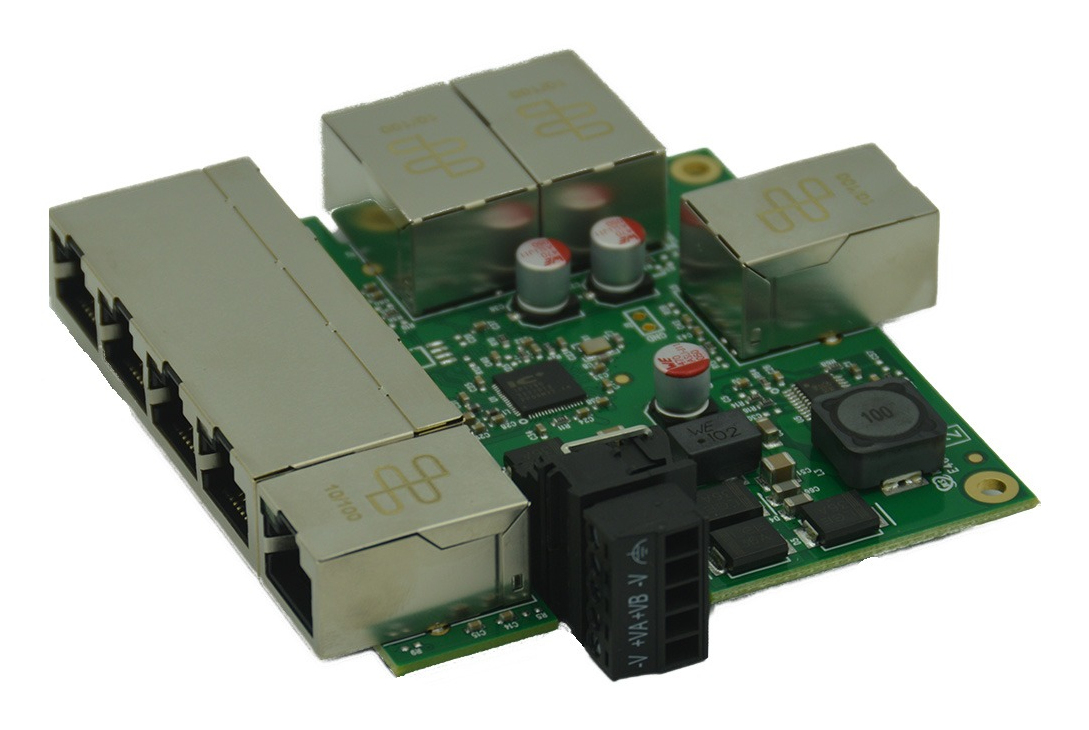 Brainboxes Embedded Industrial 8 Port 10/100 Ethernet Switch – image 3