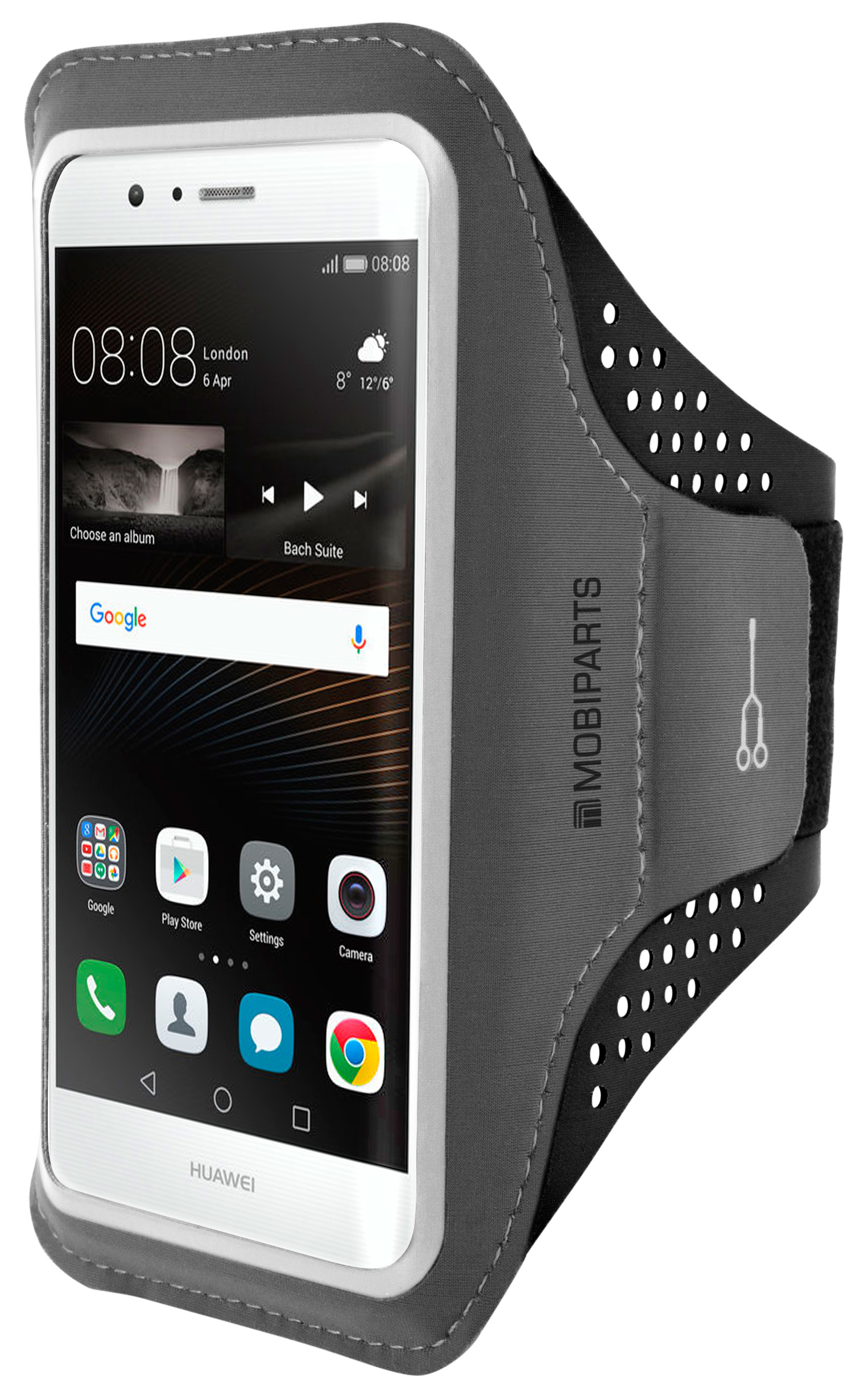 Mobiparts Comfort Fit Sport Armband Huawei P9 Lite Black – image 1
