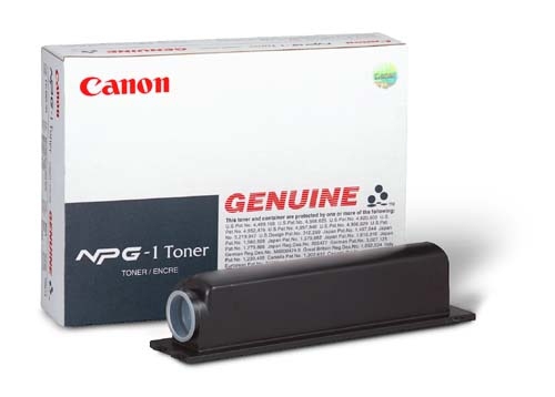 Canon NPG-1 Black Toner Cartridge