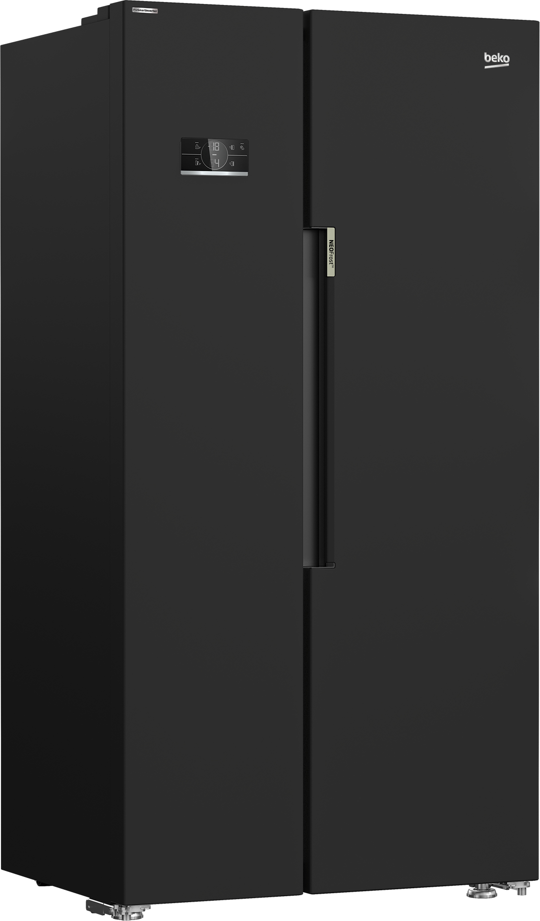 Beko ASL1342B Freestanding American Style Fridge Freezer with NeoFrost™ – image 2