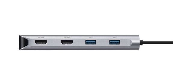 Targus DOCK403GL mobile device dock station Mobile computer Silver – image 3