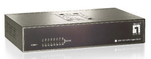 LevelOne GSW-1603 network switch Unmanaged Black