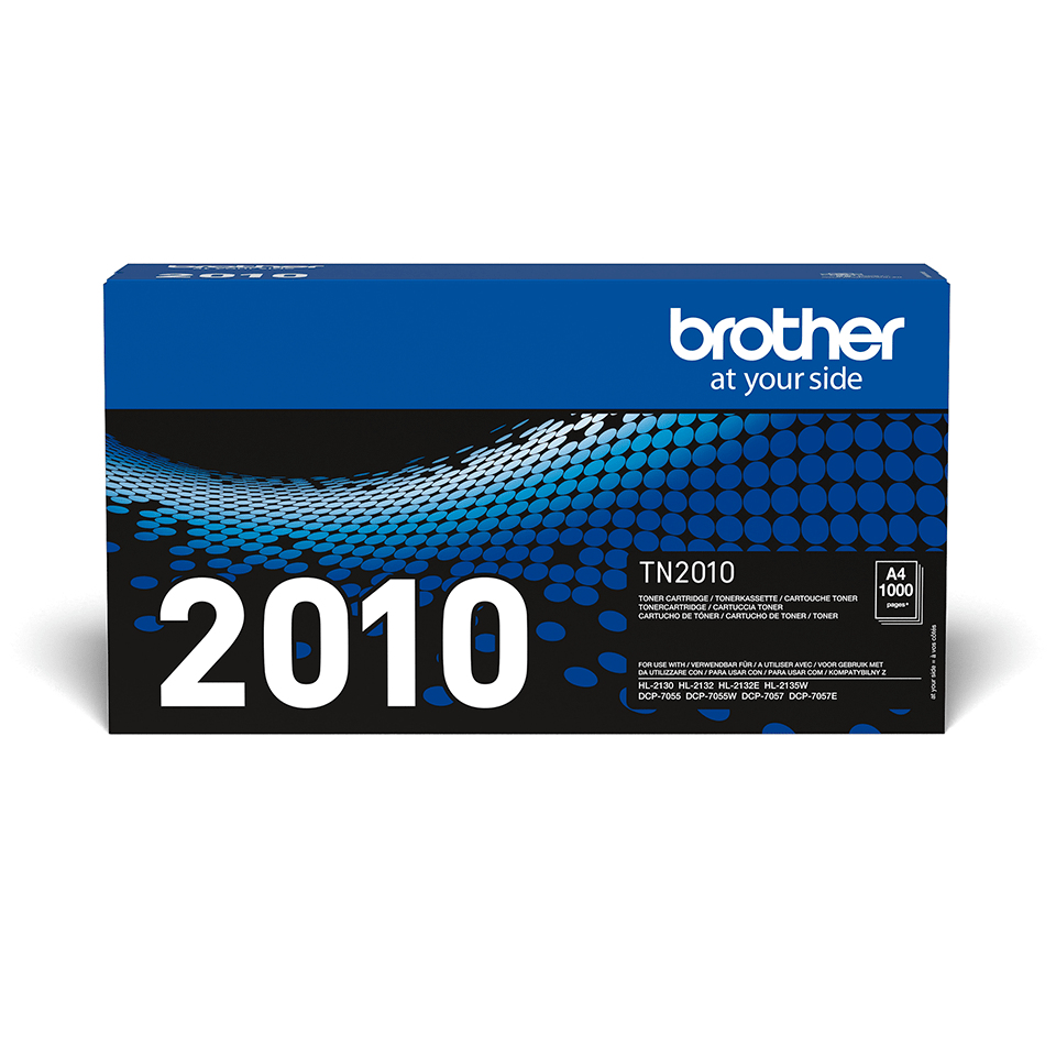 Brother TN-2010 värikasetti 1 kpl Alkuperäinen Musta