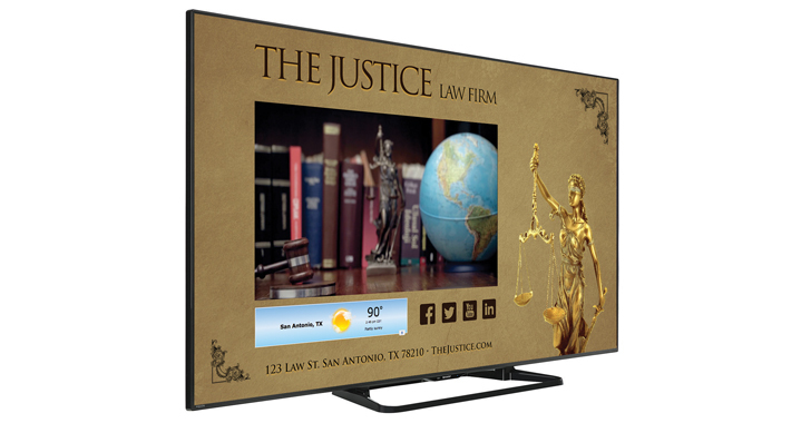Sharp LC-80LE661U TV 2.03 m (80") Full HD Smart TV Wi-Fi Black 300 cd/m² – image 3