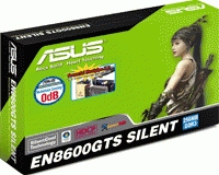 ASUS EN8600GTS SILENT/HTDP/256M – image 2