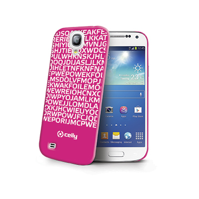 Celly CLOVE332FS mobile phone case Cover Pink, White