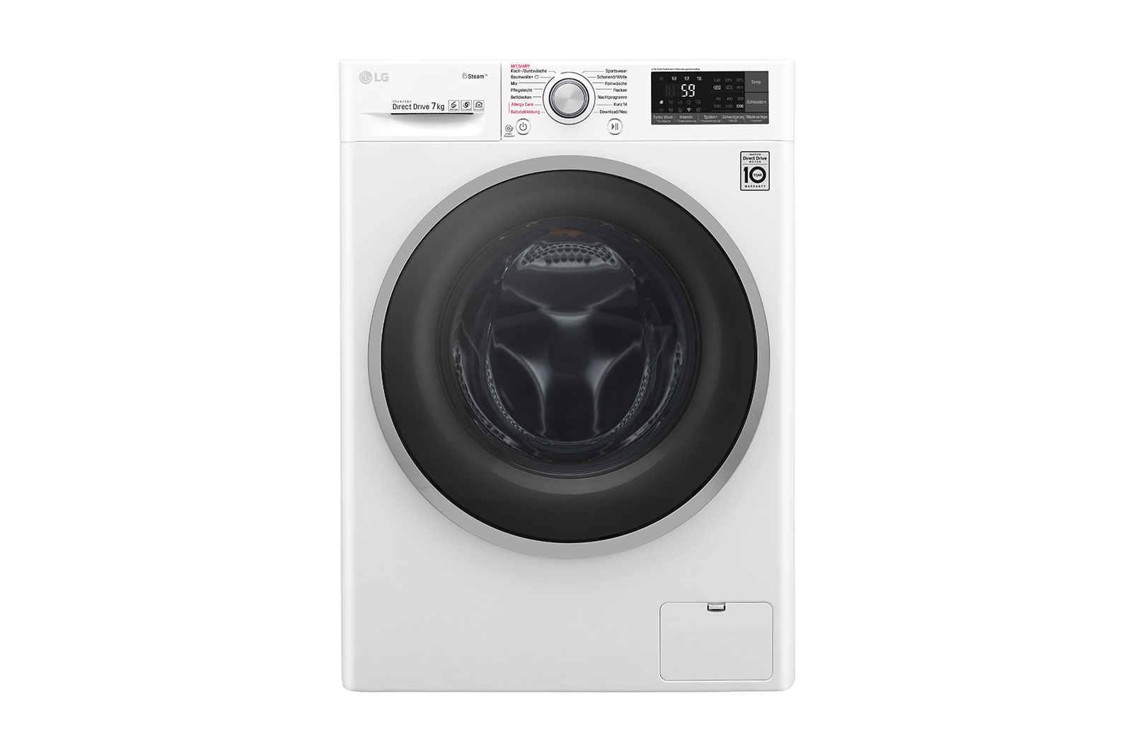LG F12WM7SLIM washing machine Front-load – image 1