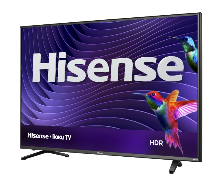 Hisense 55R6D TV 139.7 cm (55") 4K Ultra HD Smart TV Wi-Fi Black – image 2