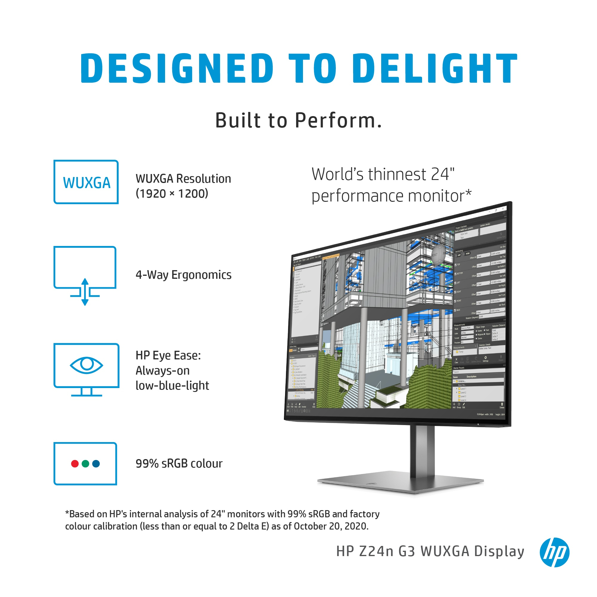 HP Z24n G3 – image 6