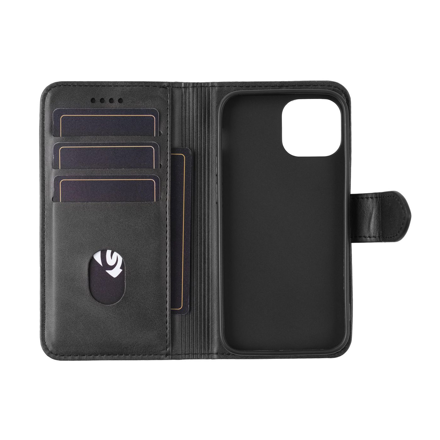 eSTUFF ES67110004-BULK mobile phone case Wallet case Black – image 2