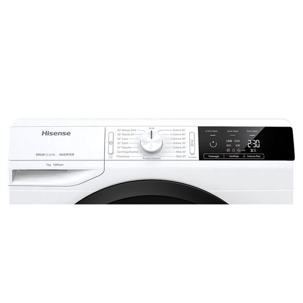 Hisense WFGE7012V washing machine Front-load – image 3