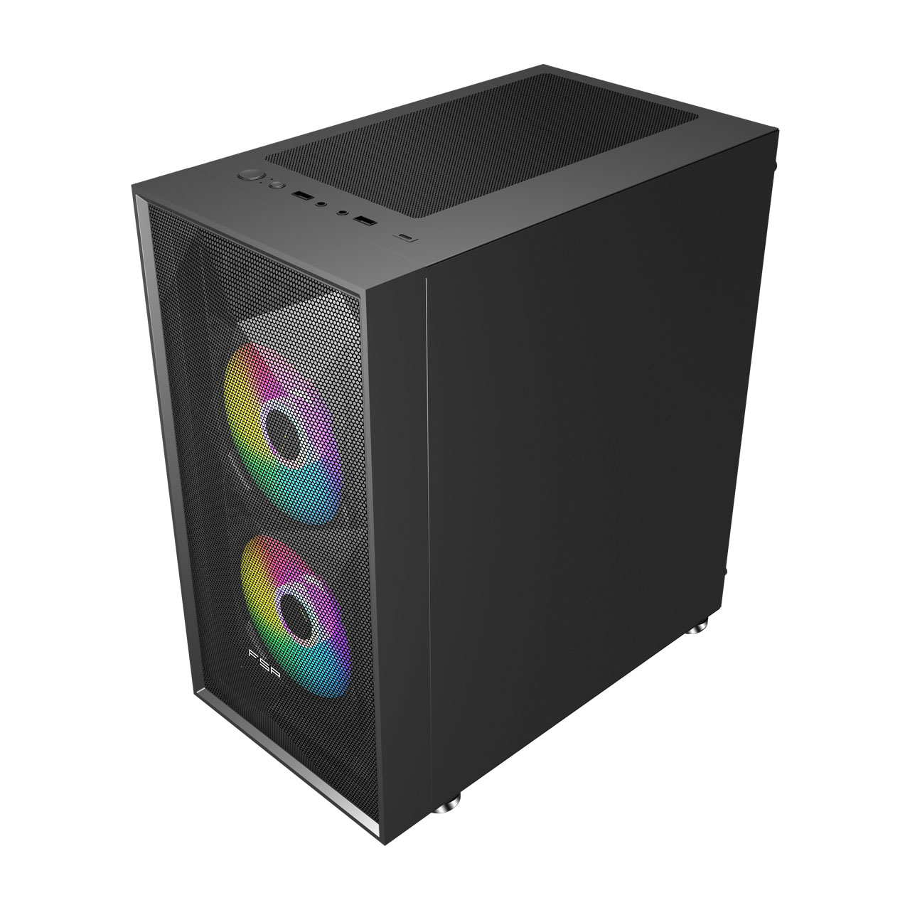 FSP CST130C computer case Mini Tower Black – image 3