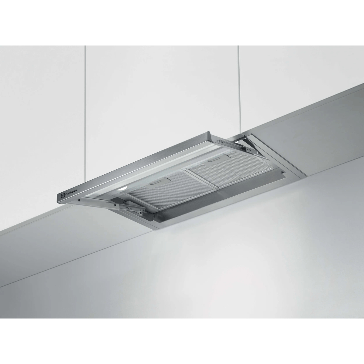 Electrolux LFP536X Semi built-in (pull out) Grey, Stainless steel 600 m³/h