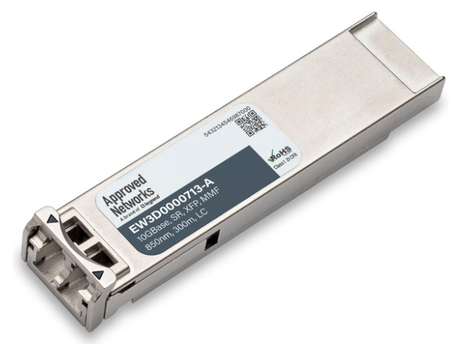 Legrand EW3D0000713-A network transceiver module Fiber optic 10000 Mbit/s XFP 850 nm