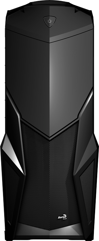 Aerocool Cruisestar Midi Tower Black – image 1