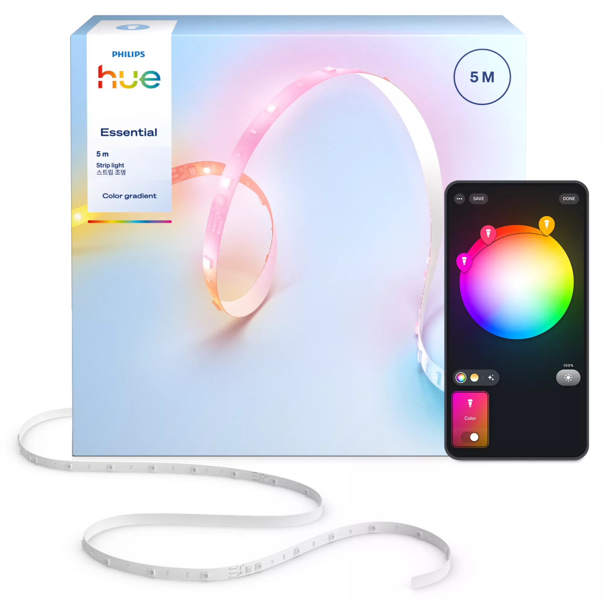 Philips by Signify Philips 8721103200372 smart lighting Bluetooth/Zigbee – image 3